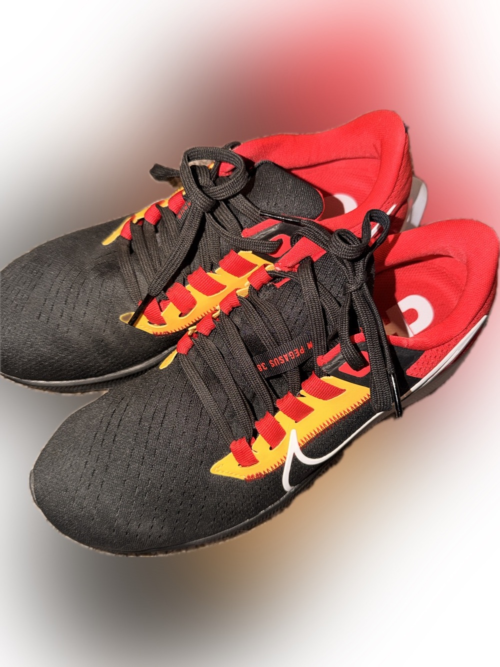 NFL Nike Air Zoom Pegasus 38 Kansas City Chiefs